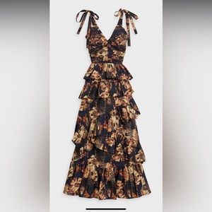 Ulla Johnson Maxi Candace tiered dress
